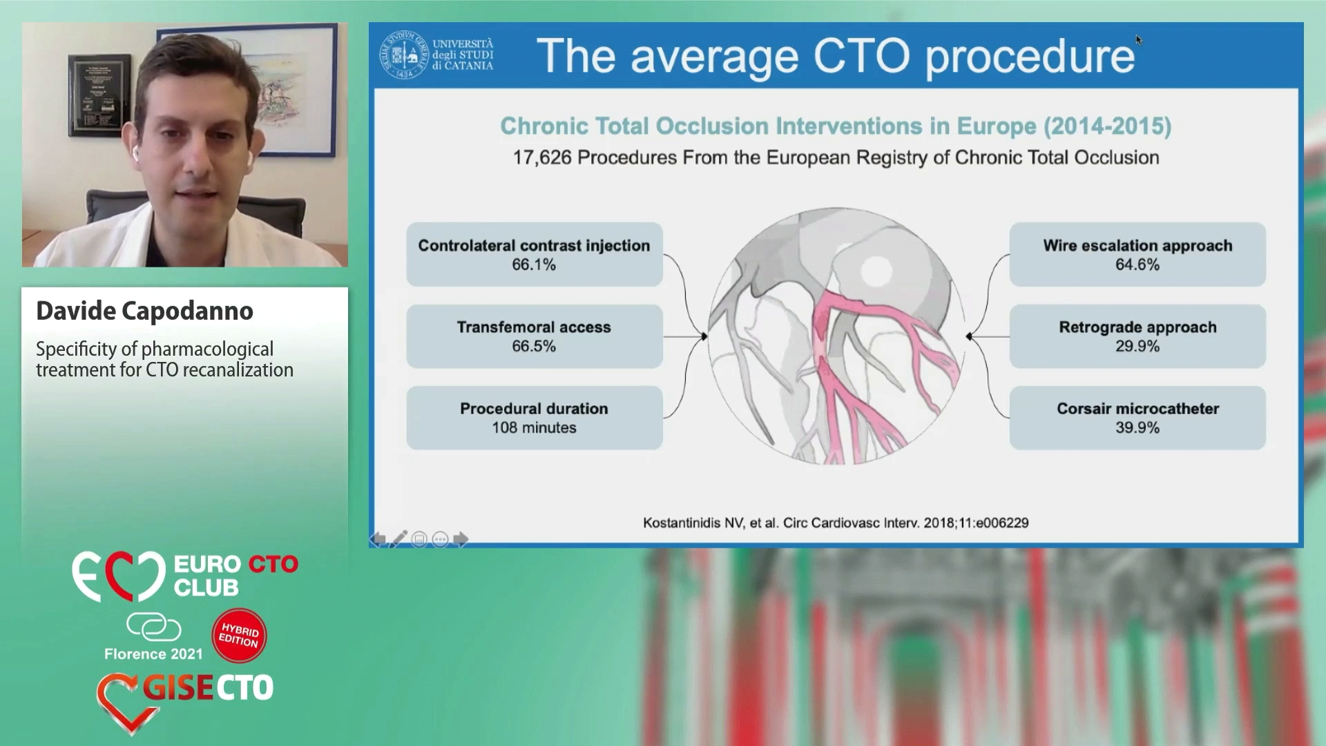 New aspects in CTO recanalization